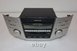07 Lexus Rx350 6 Disc Changer Mp3 Tape Player Radio 8612048a20