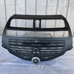 08 09 10 11 12 Honda ACCORD Radio AUX XM MP3 6 Disc CD Changer Player OEM 3PAE