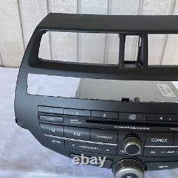 08 09 10 11 12 Honda ACCORD Radio AUX XM MP3 6 Disc CD Changer Player OEM 3PAE