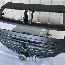 08 09 10 11 12 Honda ACCORD Radio AUX XM MP3 6 Disc CD Changer Player OEM 3PAE