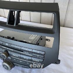 08 09 10 11 12 Honda ACCORD Radio AUX XM MP3 6 Disc CD Changer Player OEM 3PAE