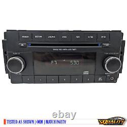 08 09 10 11 12 Jeep Chrysler Dodge RAM RES Radio CD Disc Player Changer AUX MP3