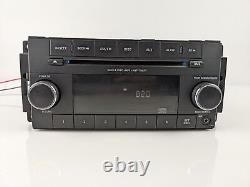08 09 10 11 12 Jeep Chrysler Dodge RAM RES Radio CD Disc Player Changer AUX MP3