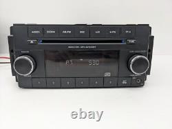 08 09 10 11 12 Jeep Chrysler Dodge RAM RES Radio CD Disc Player Changer AUX MP3