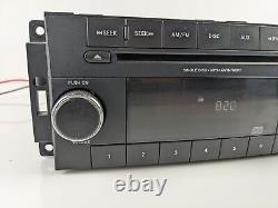 08 09 10 11 12 Jeep Chrysler Dodge RAM RES Radio CD Disc Player Changer AUX MP3