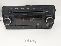 08 09 10 11 12 Jeep Chrysler Dodge RAM RES Radio CD Disc Player Changer AUX MP3