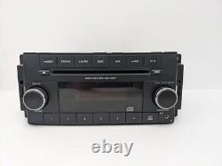 08 09 10 11 12 Jeep Chrysler Dodge RAM RES Radio CD Disc Player Changer AUX MP3