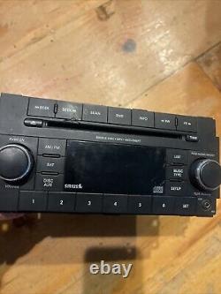 08 09 10 11 12 Jeep Chrysler Dodge RAM RES Radio CD Disc Player Changer MP3