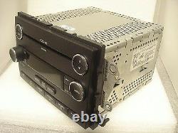 08 09 FORD Edge LINCOLN MKX Radio 6 Disc Changer MP3 CD Player Factory OEM