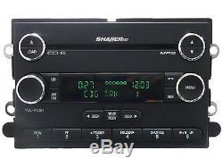 08 09 FORD Mustang Shaker 500 Satellite Radio Stereo 6 Disc Changer CD Player