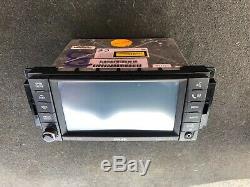 08-10 Chrysler Jeep Dodge SAT Radio Screen CD DVD MP3 Player REN NO NAVI OEM