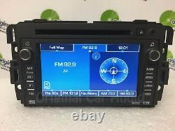 08 Buick ENCLAVE Navigation DVD Player CD Disc Player Changer LCD Screen GPS OEM
