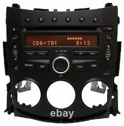 09 10 11 12 13 Nissan 370Z BOSE XM Radio AUX MP3 6 Disc CD Changer Player 370 z