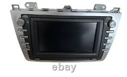 09 10 Mazda 6 Navigation Radio 6 Disc Cd Changer Cd Player GS3L66DV0C