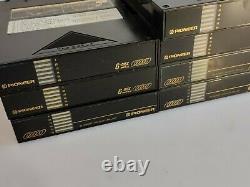 10 Pioneer Multi-Play 6 Disc CD Cartridges Magazines for CD Player / Changer