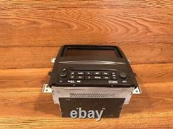 11-2014 Cadillac Escalade Navigation Screen Monitor Radio Map Am Fm Headunit Oem