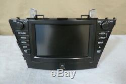 12 13 14 Toyota Prius V Radio CD Player Receiver NAVI Screen E7034 OEM JBL