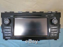14 15 Nissan Altima SXM Radio CD AUX Stereo GPS Info Display with Amplifier OEM