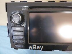 14 15 Nissan Altima SXM Radio CD AUX Stereo GPS Info Display with Amplifier OEM