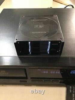 1994 Sony 10-Disc Magazine CD player CDP-C90ES Tested, Working With Remote