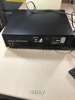 1994 Sony 10-Disc Magazine CD player CDP-C90ES Tested, Working With Remote