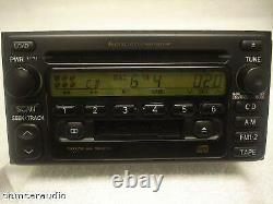 2000 2001 2002 2003 Toyota Celica Highlander Radio Tape 6 CD Disc Changer Player