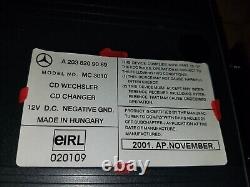 2000 To 2006 Mercedes S C Clk E CL Sl Slk Class 6 Disc CD Changer Player Mc3010