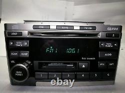 2002-2003 Nissan Maxima Bose Radio Tape 6 Disc Changer CD Player CR260 OEM