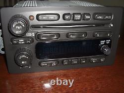 2003-07 GM GMC CHEVY OEM Factory RDS Stereo AMFM Radio 6 Disc Changer CD Player