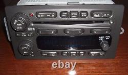 2003-07 GM GMC CHEVY OEM Factory RDS Stereo AMFM Radio 6 Disc Changer CD Player