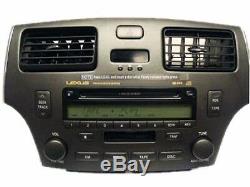2003 2004 LEXUS ES330 ES300 OEM Radio Stereo Tape 6 Disc Changer CD Player P6838