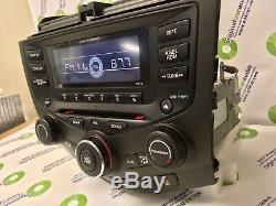 2003 HONDA Accord Coupe 2D Radio 6 Disc Changer CD Player Auto Temp 7BY0 OEM EXL