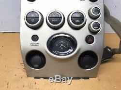 2004-2006 Infiniti QX56 CD SAT Radio Player Climate Control Bezel BOSE X794 OEM