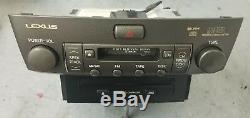 2004-2006 LEXUS LS430 Radio Stereo 6 Disc Changer Tape CD Player Navigation OEM