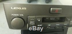 2004-2006 LEXUS LS430 Radio Stereo 6 Disc Changer Tape CD Player Navigation OEM