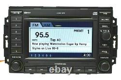 2005-07 JEEP Dodge Chrysler Navigation Radio REC 6 Disc CD Changer / P05064184AF