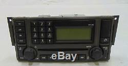 2005-2009 Land Rover Lr3 Am/fm Radio 6-disc CD Player Changer Stereo Receiver