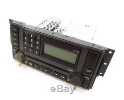 2005-2009 Land Rover Lr3 Am/fm Radio Stereo Receiver 6 Disc CD Changer Player