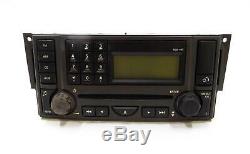 2005-2009 Land Rover Lr3 Am/fm Radio Stereo Receiver 6 Disc CD Changer Player