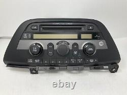 2005-2010 Honda Odyssey 6-Compact Disc Changer Premium Radio CD Player H01B47016