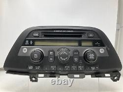 2005-2010 Honda Odyssey 6-Compact Disc Changer Premium Radio CD Player H03B04020