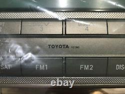 2005-2011 Toyota Tacoma OEM Radio 6 Disc Changer CD Player A518A8 86120-04200