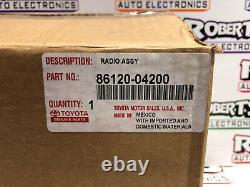 2005-2011 Toyota Tacoma OEM Radio 6 Disc Changer CD Player A518A8 86120-04200