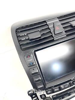 2005 Acura TSX 6 Disc CD Changer Player Navigation Screen Radio Climate Control