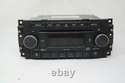 2006 07 Jeep Commander Am Fm Radio 6 Disc CD Changer Player Receiver 05064072ad