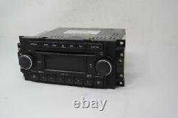 2006 07 Jeep Commander Am Fm Radio 6 Disc CD Changer Player Receiver 05064072ad