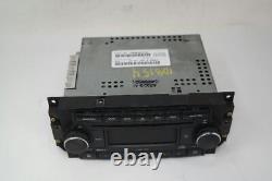 2006 07 Jeep Commander Am Fm Radio 6 Disc CD Changer Player Receiver 05064072ad