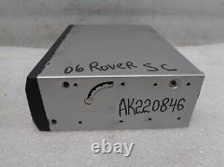2006-2009 Range Rover Sport 6 DISC DVD Player Changer Entertainment OEM AK220846