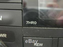 2006 Acura TSX Radio Receiver XM Satellite 6 Disc Changer CD Player 7HR0 OEM LKQ