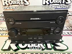 2007 09 Ford Mustang OEM Shaker500 Radio MP3 6 Disc CD CHANGER Player Receiver